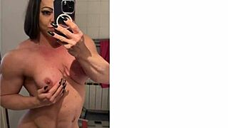 Sissy slut learns to pleasure muscular bodybuilder in POV
