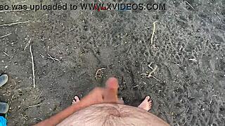 Brunette Hentai Girl Masturbates Solo With Cock Under Usa Bridge In Homemade Anime Style