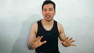 does this 21-year-old twink suck the huge cock of his best friend's uncle?