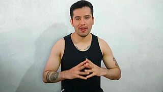 does this 21-year-old twink suck the huge cock of his best friend's uncle?