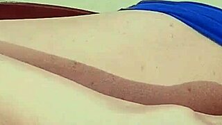 Amateur Brunette Model Talks to Gay Friend, Ends in Hidden Shop Fuck with First Cum in Hairless Pussy