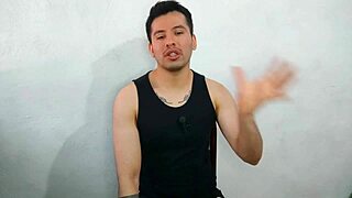 does this 21-year-old twink suck the huge cock of his best friend's uncle?