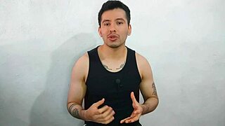 does this 21-year-old twink suck the huge cock of his best friend's uncle?