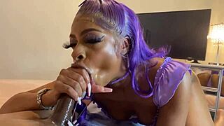 Sexy Long Tongue Mia Mercy Ready to Please