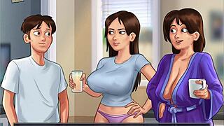 summertime saga episode 200 homemade fun