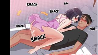 Lady girl with stunning round ass banged hard in hentai