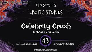 i can't stop listening to this erotic celebrity crush audio for women.