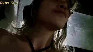Latina teen gets her pussy shaved and sucks big cock