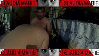 The Curvy Girl And Her Gay Friend Get Naughty At Parents' House Before They Get Caught Coming In