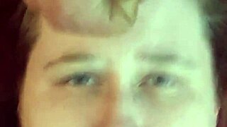 Young bride gets cum on her face in this amateur video