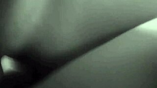 Big dick friend gets wet pussy creampie from girlfriend
