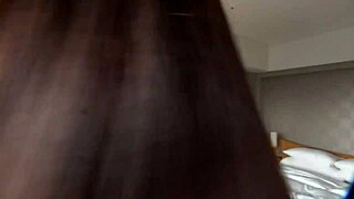 Teen 18+ Begs for Bareback Pussy Fucking After Blowjob and Handjob!