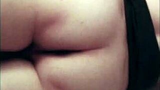 Blindfolded amateur gets fucked in her first hardcore scene