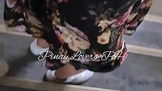 Teen Sex In Public Mall Fire Exit, Nearly Busted!