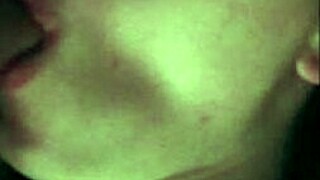 Blindfolded amateur gets fucked in her first hardcore scene