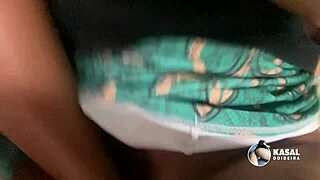 Woke Up to Bareback Dick in Tight Pussy, Latina Teen Moans for Cumshot on Big Ass.