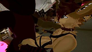 Plushy And His Femboy Friend Experience Rough Quickies With Monster Cock