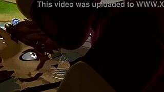 Plushy And His Femboy Friend Experience Rough Quickies With Monster Cock