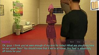 wife and stepmother, tell me how you want it rough