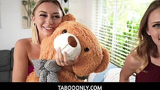 step bro makes chloe temple and kyler quinn cum hard