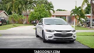 step bro makes chloe temple and kyler quinn cum hard