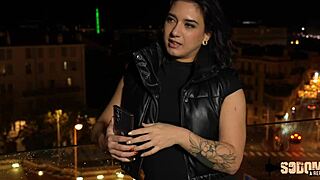 Hey Lena, you Marseille slut, love that hard sex, huh?