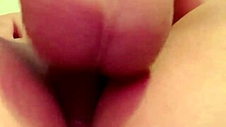 Pounding My Tight Pussy with a Fat Dildo for Wild Pleasure