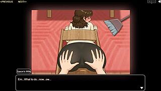 Village Rhapsody: Saxon's Wife in Wild Memoir Action!