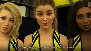 wvm 133 watching hot cheer routine unfold