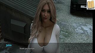 Wvm 94, sex in the car with huge boobed blonde, so hot! 🔥