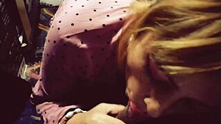 Doña gives blowjobs with happy ending, deepthroat, doggystyle, on her fat ass