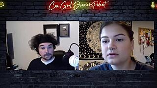Voyeuristic pleasure with a Christian girl who has turned her back on God and become a cam model