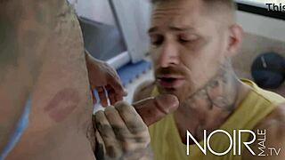 they busted me banging the black dude at the gym