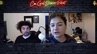 uhh, christian girl spittin’ on god, turnin’ cam model now