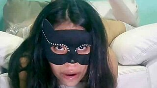 My friend tortures me with a giant monstrous dildo. It’s pure agony!