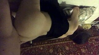 Big ass amateur couple goes wild with sex toys