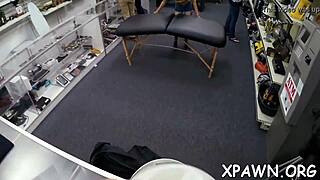 Real sex with a tight pussy in a real home environment