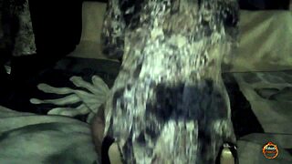 KlaudiaAmerGirl's Big Breasts Covered in Cum After Masturbation