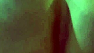 Married woman showing off her big clit and anal skills on redbr24