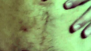 Gay Man Plays With His Belly Button And Cums Solo