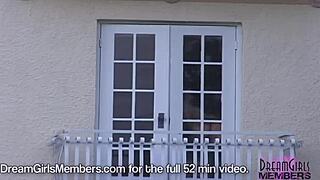 Tanned Brunette Model Reveals All in Horny First Shoot