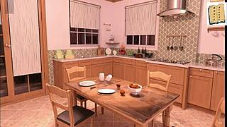 Being a Dik Chick Route 29 Lost in Isabella's House After Night