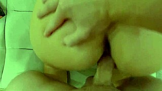 Real Amateur Wife Ready for ROUGH ASSFUCK. Her BIG ASS Takes It All!