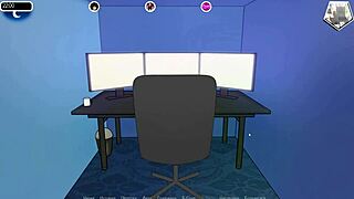 Bound Milf Gets Deepthroat in Jacuzzi, Licked in Kitchen Gameplay Part 11