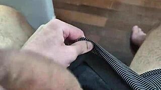 How Does a Big Brazilian Penis Feel When Exploding?