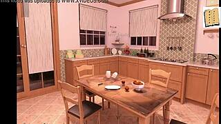 Being a Dik Chick Route 29 Lost in Isabella's House After Night