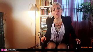 Your banker is a slut - jerk off to this video