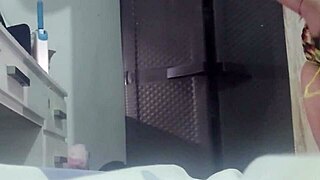 I accidentally discover a hidden camera that my stepson has set up to spy on me