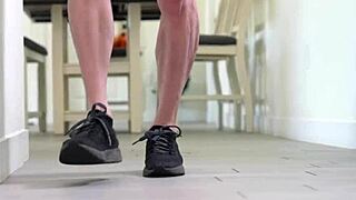 aria valencia and bunny madison in baby making practice session