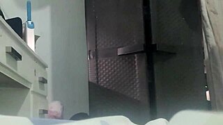I accidentally discover a hidden camera that my stepson has set up to spy on me